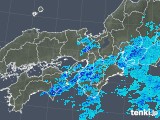 雨雲レーダー(2020年02月14日)