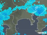 2020年02月14日の神奈川県の雨雲レーダー