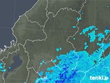 2020年02月14日の岐阜県の雨雲レーダー
