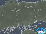 2020年02月14日の岡山県の雨雲レーダー
