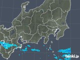 2020年02月15日の関東・甲信地方の雨雲レーダー