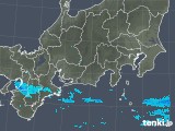 2020年02月15日の東海地方の雨雲レーダー