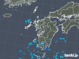 2020年02月15日の九州地方の雨雲レーダー