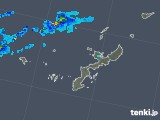 雨雲レーダー(2020年02月15日)