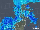 雨雲レーダー(2020年02月16日)