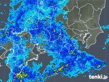 2020年02月16日の東海地方の雨雲レーダー