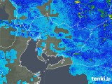 2020年02月16日の愛知県の雨雲レーダー
