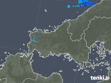 雨雲レーダー(2020年02月16日)