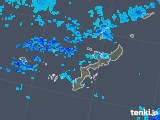 雨雲レーダー(2020年02月16日)