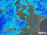 2020年02月16日の山形県の雨雲レーダー