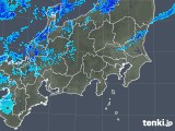 2020年02月17日の関東・甲信地方の雨雲レーダー