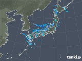 雨雲レーダー(2020年02月17日)