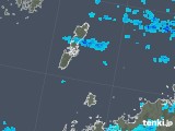 2020年02月17日の長崎県(壱岐・対馬)の雨雲レーダー