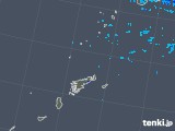 2020年02月17日の鹿児島県(奄美諸島)の雨雲レーダー