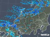 雨雲レーダー(2020年02月18日)