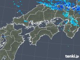 2020年02月18日の四国地方の雨雲レーダー