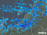 2020年02月18日の新潟県の雨雲レーダー