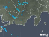 2020年02月18日の静岡県の雨雲レーダー