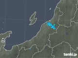 2020年02月19日の新潟県の雨雲レーダー