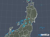 雨雲レーダー(2020年02月20日)