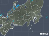 2020年02月20日の関東・甲信地方の雨雲レーダー