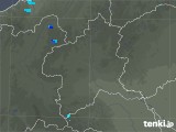 2020年02月20日の群馬県の雨雲レーダー