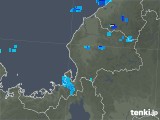 雨雲レーダー(2020年02月20日)