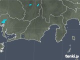 2020年02月20日の静岡県の雨雲レーダー