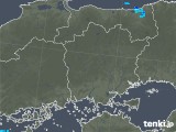 2020年02月20日の岡山県の雨雲レーダー