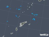 2020年02月20日の鹿児島県(奄美諸島)の雨雲レーダー