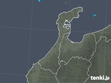 2020年02月21日の石川県の雨雲レーダー