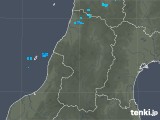 2020年02月21日の山形県の雨雲レーダー