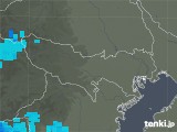 雨雲レーダー(2020年02月22日)