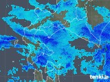 雨雲レーダー(2020年02月22日)