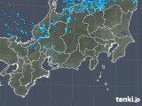 2020年02月23日の東海地方の雨雲レーダー