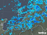 2020年02月23日の新潟県の雨雲レーダー