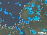 雨雲レーダー(2020年02月23日)