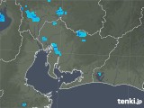 2020年02月23日の愛知県の雨雲レーダー