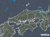 2020年02月24日の中国地方の雨雲レーダー