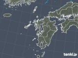 2020年02月24日の九州地方の雨雲レーダー