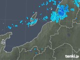 2020年02月24日の新潟県の雨雲レーダー