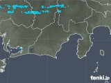 2020年02月24日の静岡県の雨雲レーダー