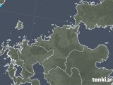 2020年02月24日の福岡県の雨雲レーダー