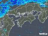 2020年02月25日の四国地方の雨雲レーダー