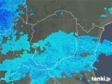 雨雲レーダー(2020年02月25日)