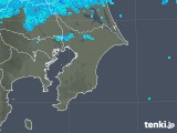 2020年02月25日の千葉県の雨雲レーダー