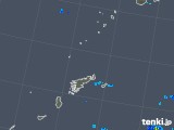 2020年02月25日の鹿児島県(奄美諸島)の雨雲レーダー