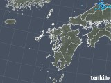 2020年02月26日の九州地方の雨雲レーダー