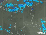 2020年02月27日の群馬県の雨雲レーダー