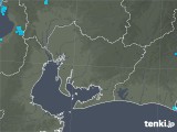 2020年02月27日の愛知県の雨雲レーダー